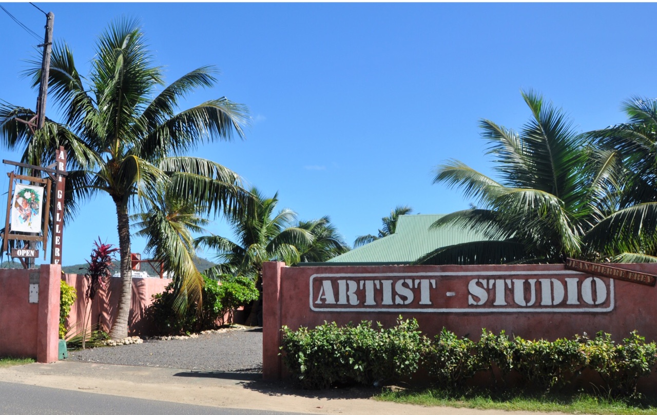 Visit to the studio of Jean-Pierre Frey 